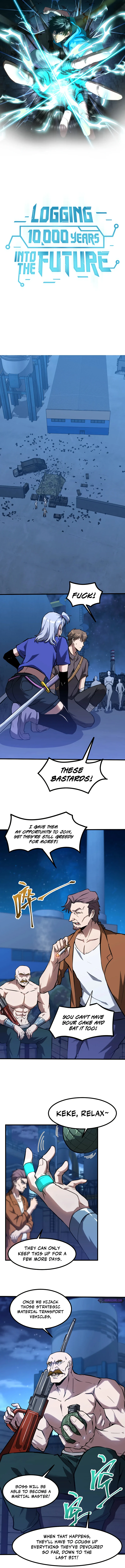 Log into the Future Chapter 80 — Page 2