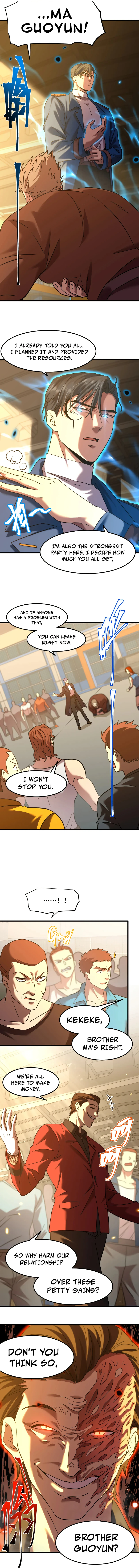 Log into the Future Chapter 80 — Page 9