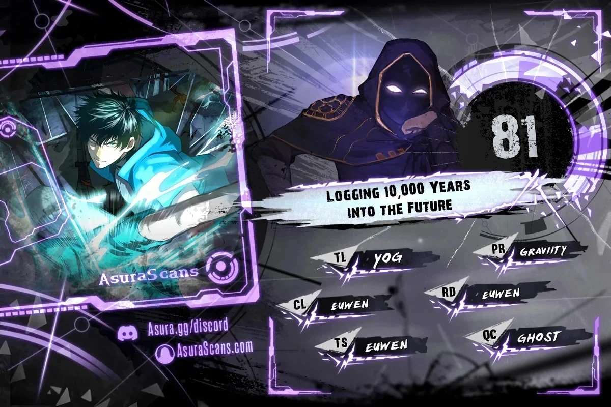 Log into the Future Chapter 81 — Page 1