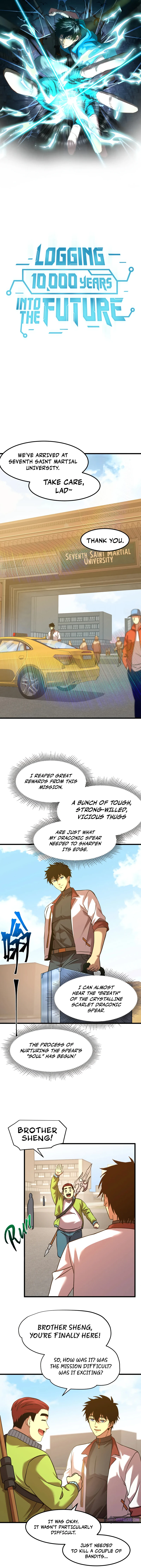Log into the Future Chapter 82 — Page 2