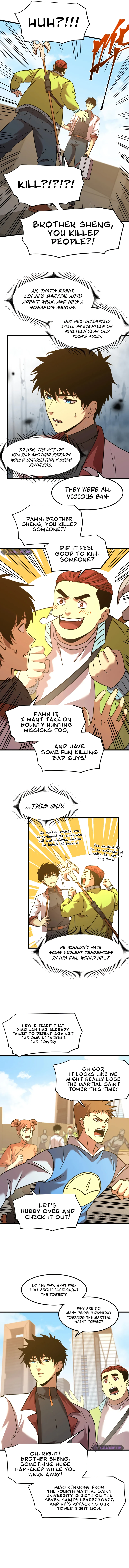 Log into the Future Chapter 82 — Page 3
