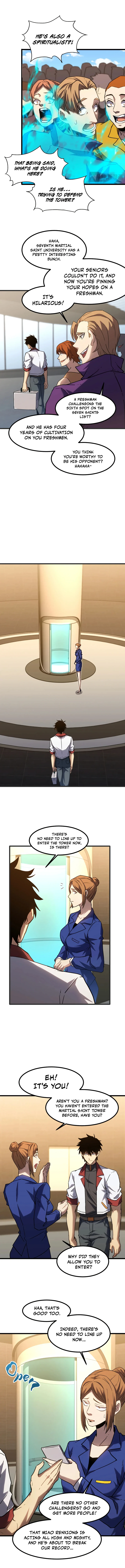 Log into the Future Chapter 82 — Page 8
