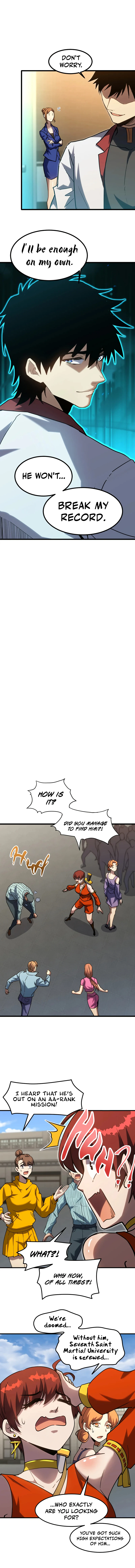 Log into the Future Chapter 82 — Page 9