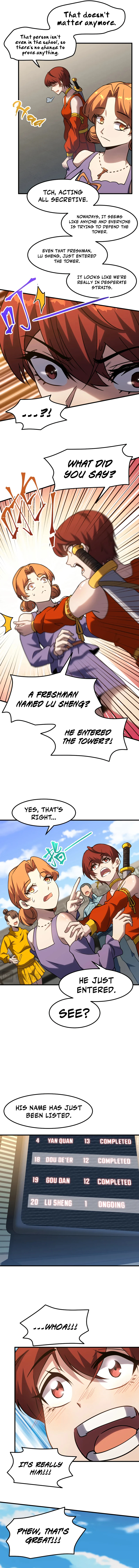Log into the Future Chapter 82 — Page 10