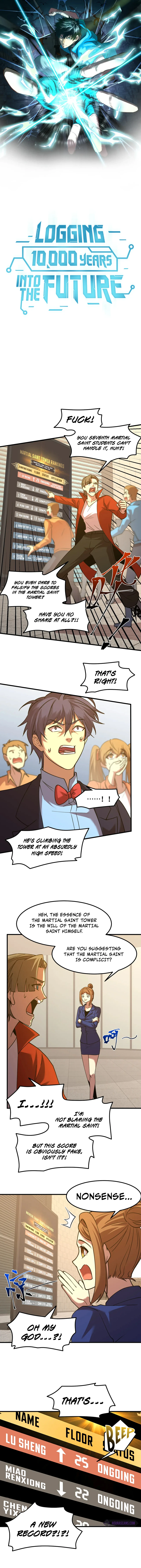 Log into the Future Chapter 84 — Page 2