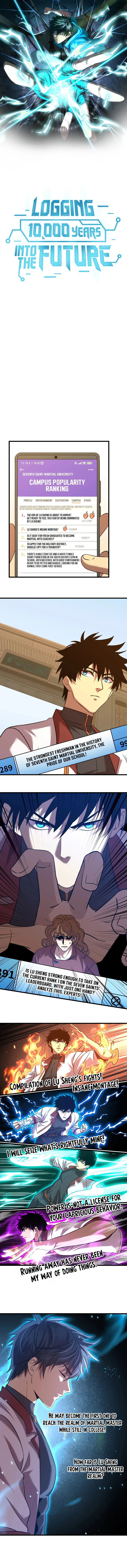 Log into the Future Chapter 87 — Page 2