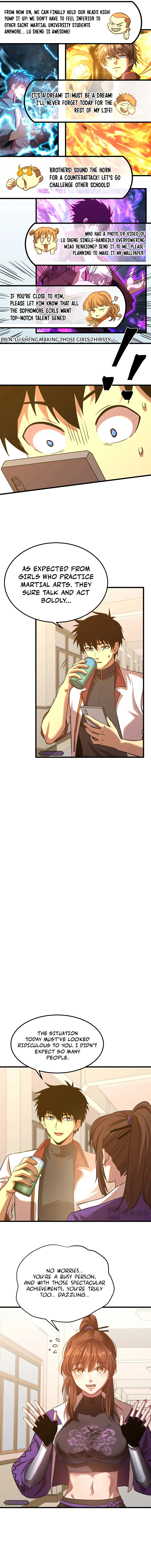 Log into the Future Chapter 87 — Page 3