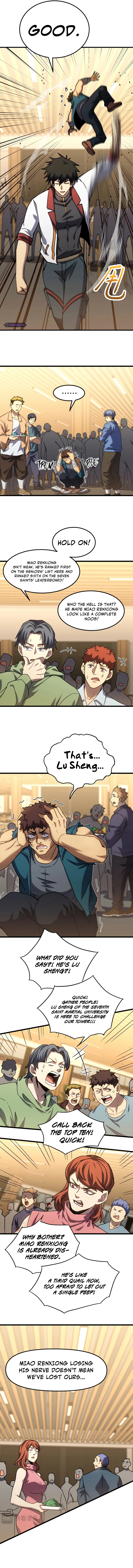 Log into the Future Chapter 87 — Page 8