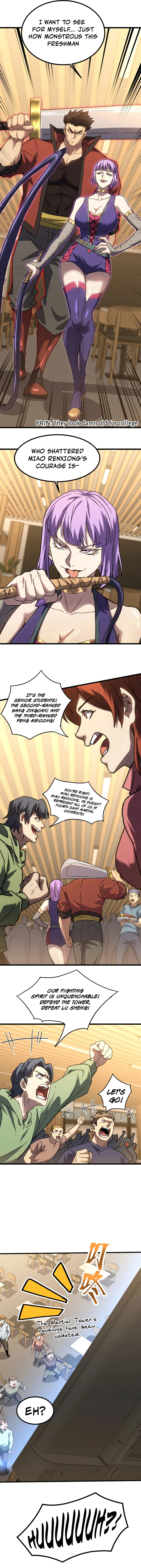 Log into the Future Chapter 87 — Page 9
