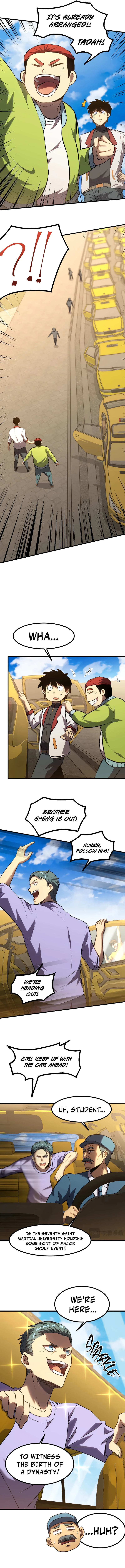 Log into the Future Chapter 88 — Page 4