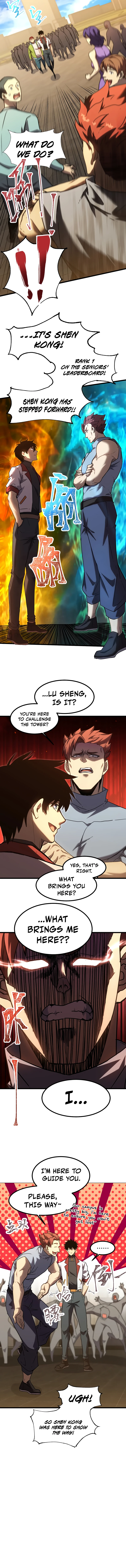 Log into the Future Chapter 88 — Page 6