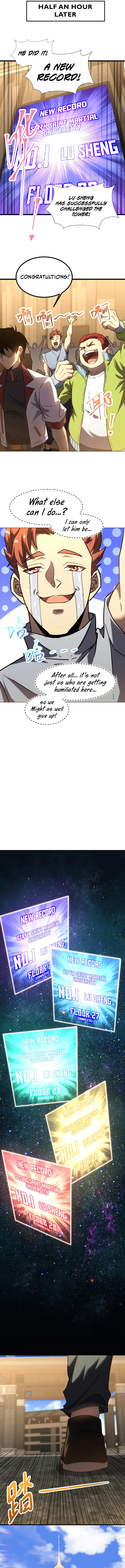 Log into the Future Chapter 88 — Page 7