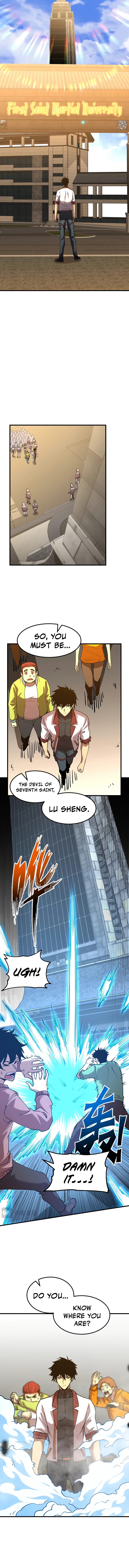 Log into the Future Chapter 88 — Page 8