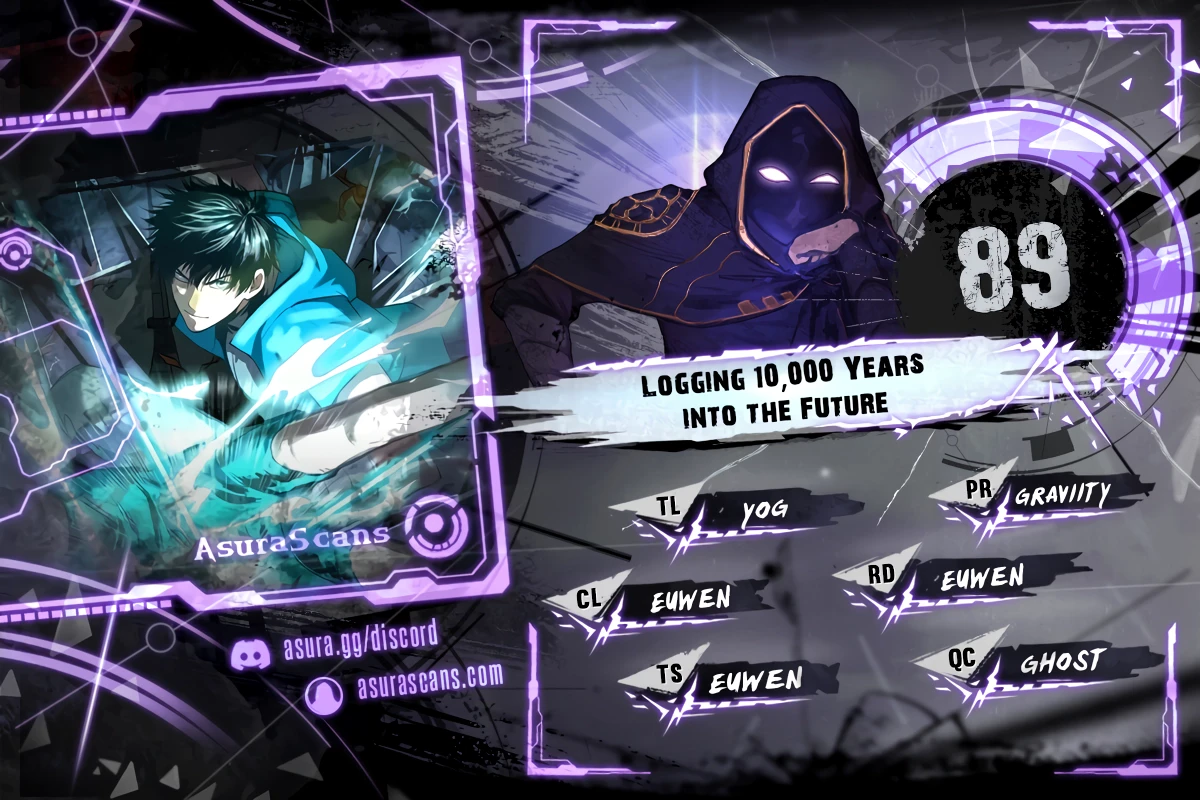 Log into the Future Chapter 89 — Page 1