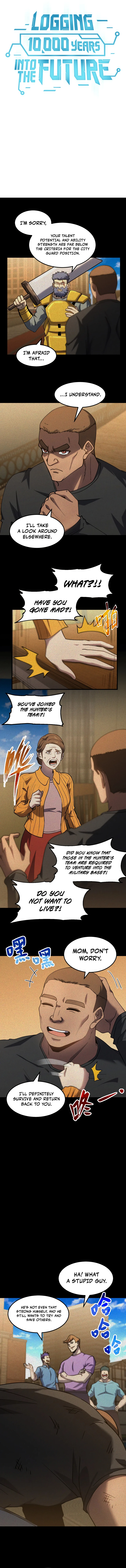 Log into the Future Chapter 90 — Page 7