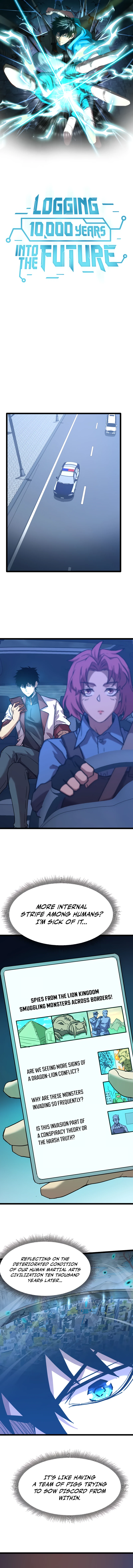 Log into the Future Chapter 97 — Page 2