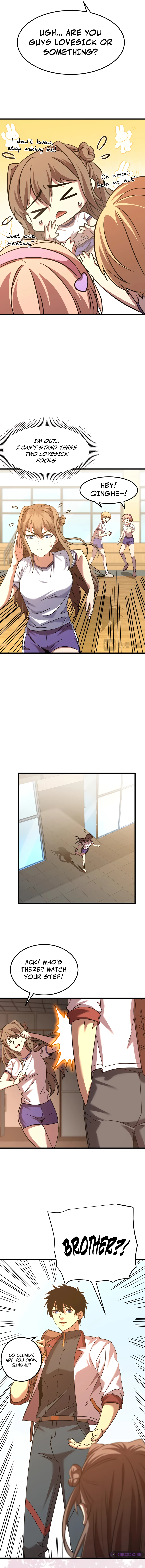 Log into the Future Chapter 97 — Page 6