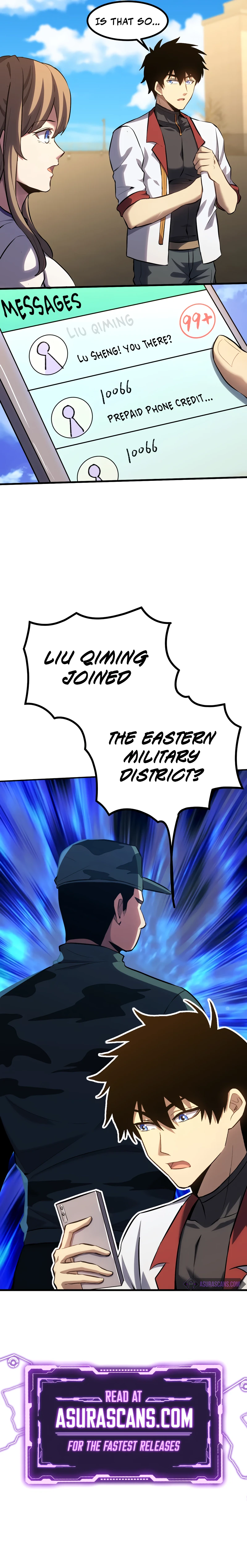 Log into the Future Chapter 97 — Page 13