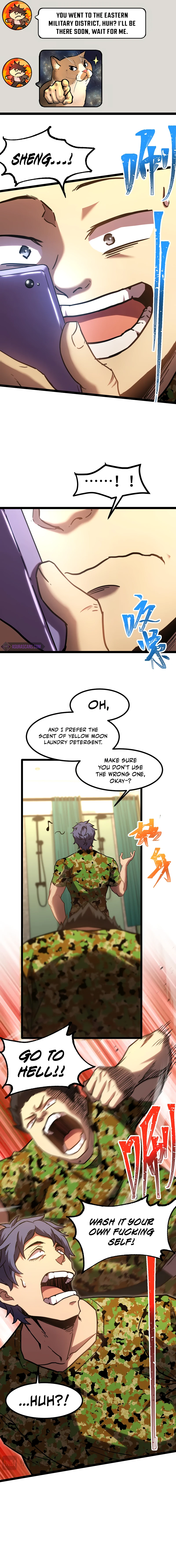 Log into the Future Chapter 98 — Page 3