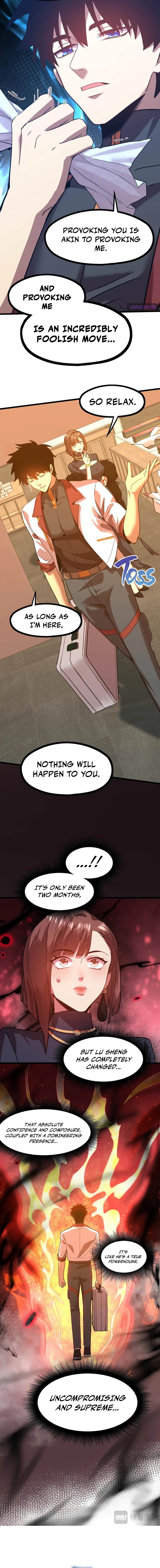 Log into the Future Chapter 98 — Page 8