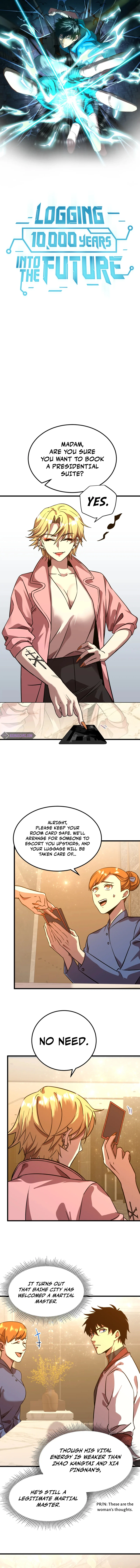 Log into the Future Chapter 99 — Page 2