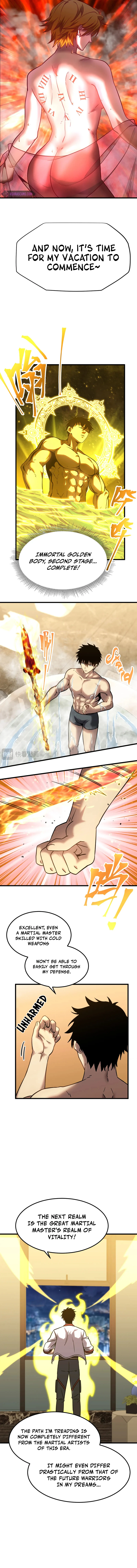 Log into the Future Chapter 99 — Page 5