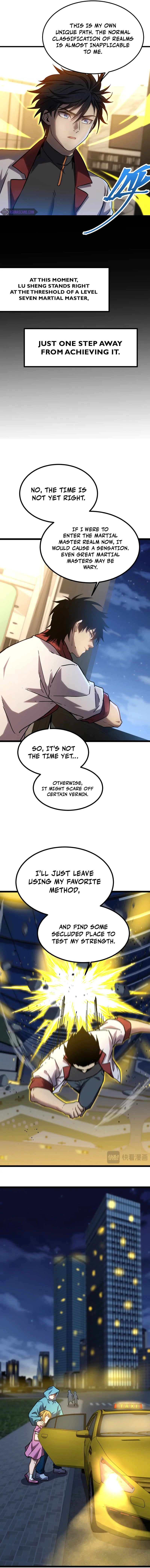 Log into the Future Chapter 99 — Page 6