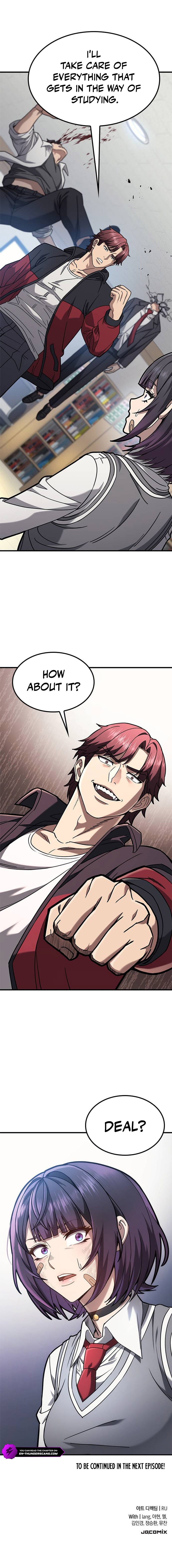 Looking for a Top-Tier Fighting Coach Chapter 1 — Page 23