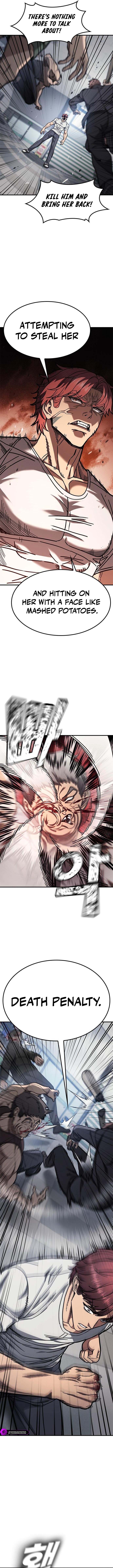 Looking for a Top-Tier Fighting Coach Chapter 3 — Page 14