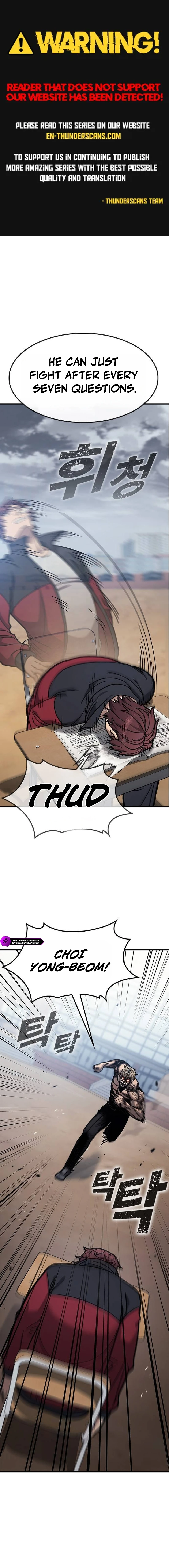 Looking for a Top-Tier Fighting Coach Chapter 5 — Page 1