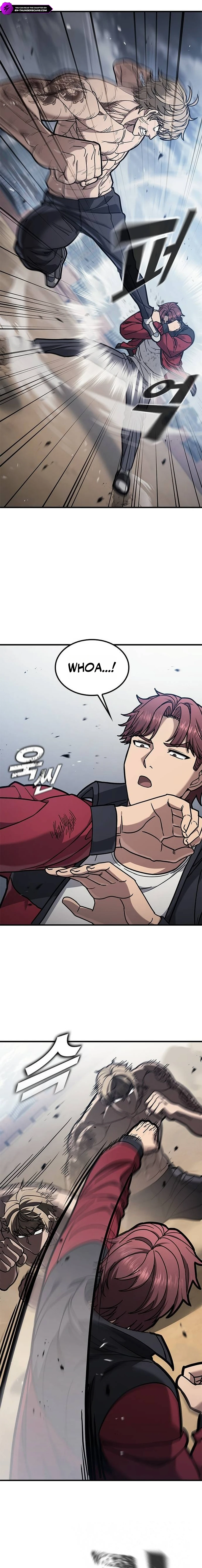 Looking for a Top-Tier Fighting Coach Chapter 5 — Page 8