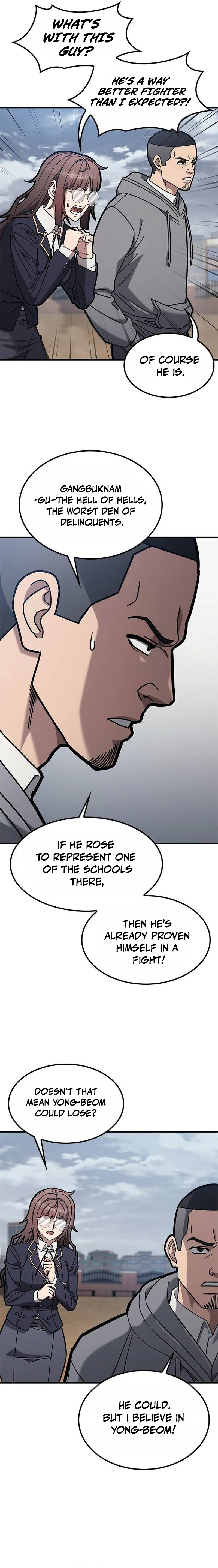 Looking for a Top-Tier Fighting Coach Chapter 5 — Page 10