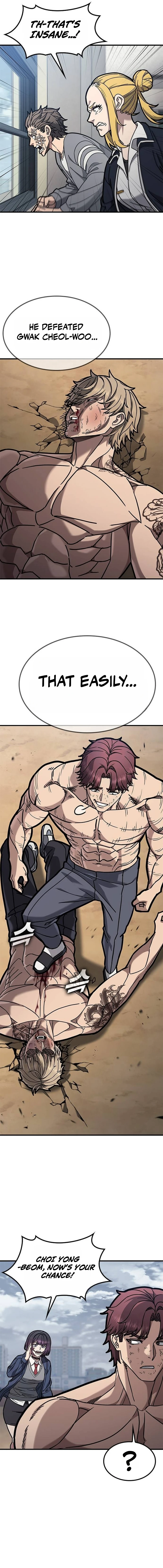 Looking for a Top-Tier Fighting Coach Chapter 5 — Page 17