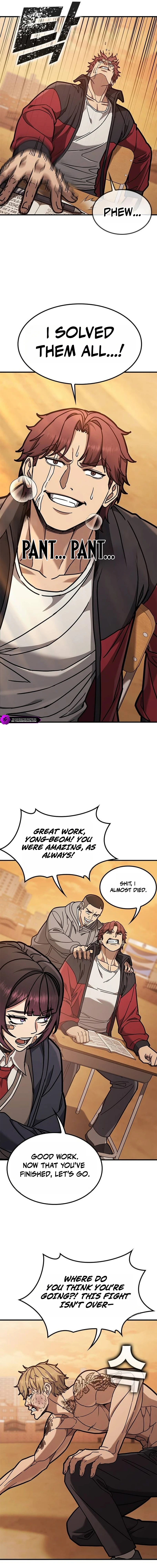 Looking for a Top-Tier Fighting Coach Chapter 5 — Page 23