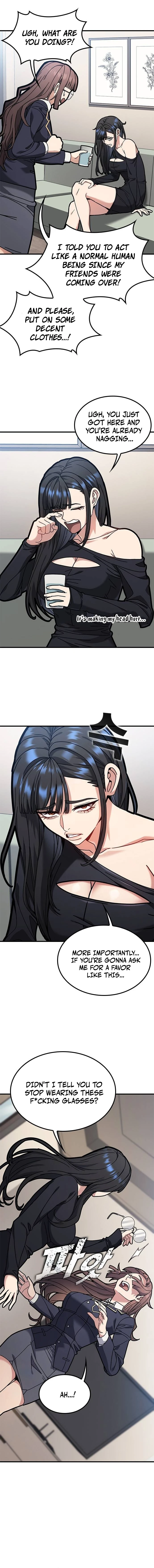 Looking for a Top-Tier Fighting Coach Chapter 7 — Page 5