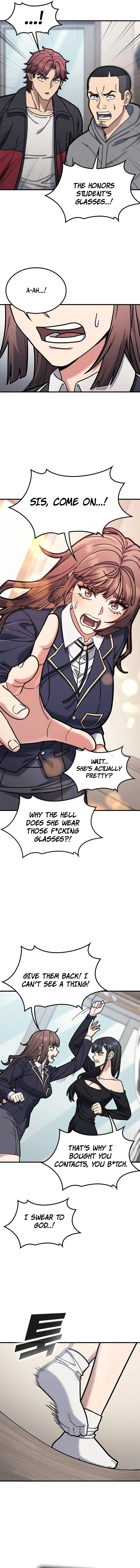 Looking for a Top-Tier Fighting Coach Chapter 7 — Page 6