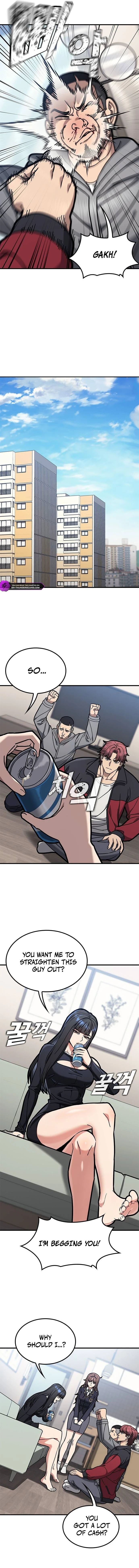 Looking for a Top-Tier Fighting Coach Chapter 7 — Page 8