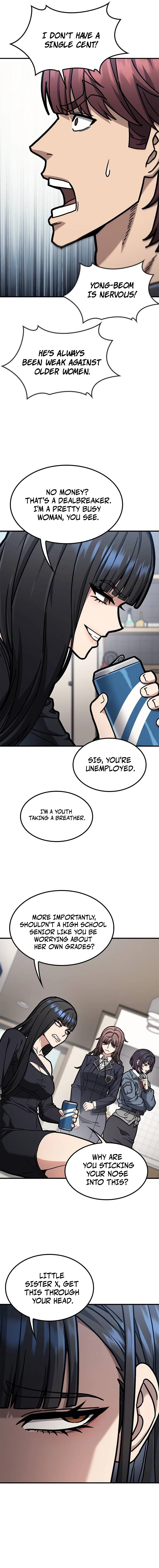 Looking for a Top-Tier Fighting Coach Chapter 7 — Page 9