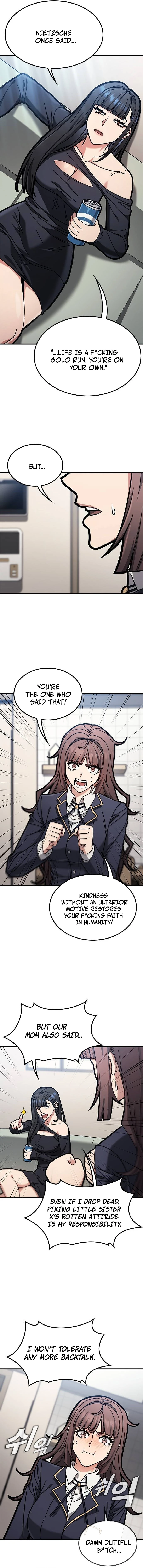 Looking for a Top-Tier Fighting Coach Chapter 7 — Page 10