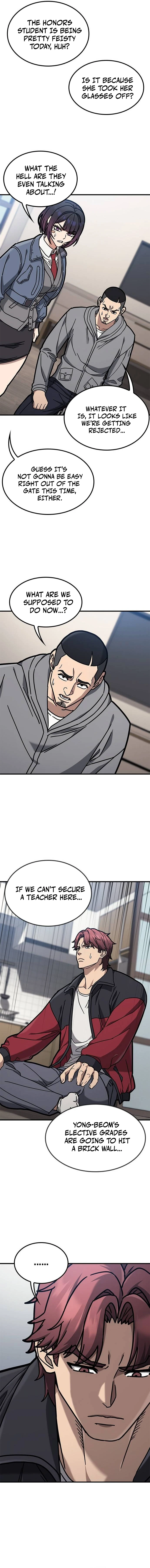 Looking for a Top-Tier Fighting Coach Chapter 7 — Page 11