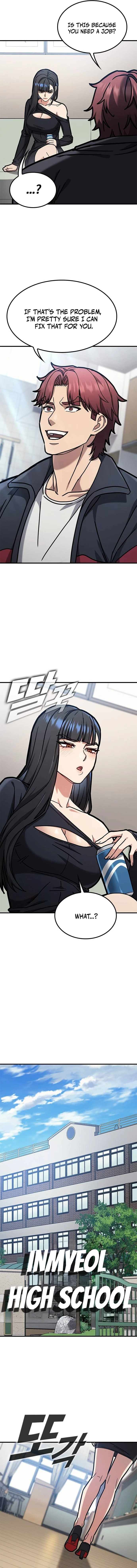 Looking for a Top-Tier Fighting Coach Chapter 7 — Page 12