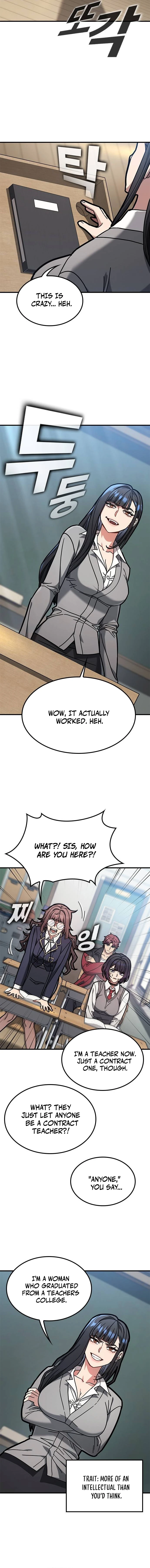 Looking for a Top-Tier Fighting Coach Chapter 7 — Page 13