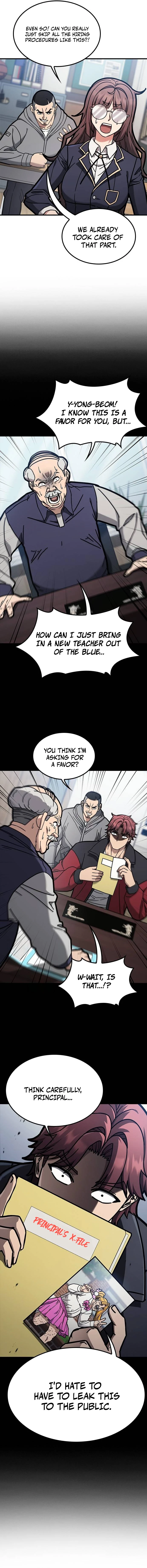 Looking for a Top-Tier Fighting Coach Chapter 7 — Page 14