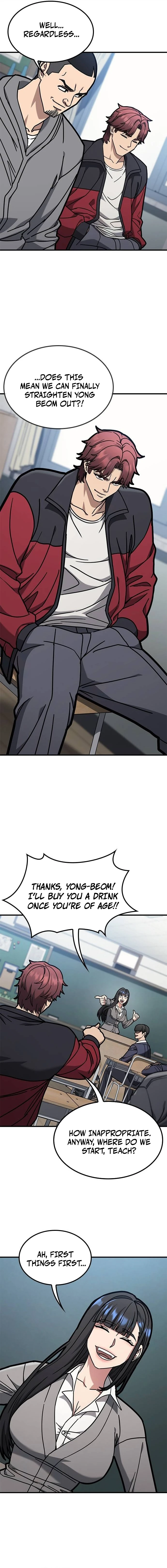 Looking for a Top-Tier Fighting Coach Chapter 7 — Page 15