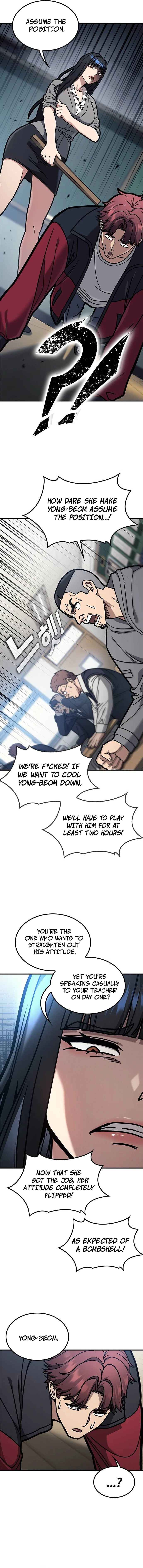 Looking for a Top-Tier Fighting Coach Chapter 7 — Page 16