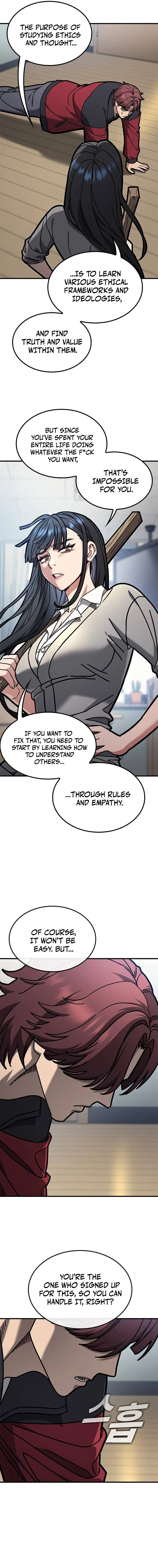 Looking for a Top-Tier Fighting Coach Chapter 7 — Page 17