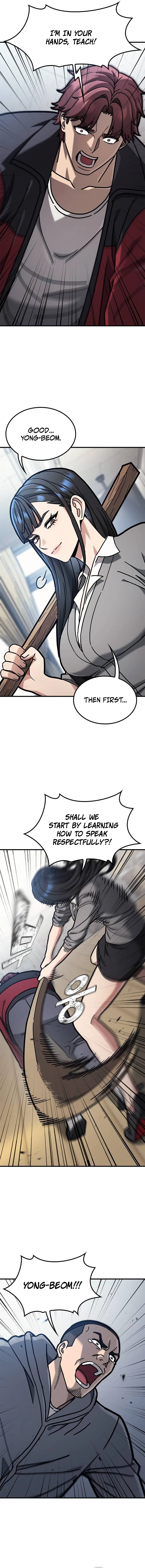 Looking for a Top-Tier Fighting Coach Chapter 7 — Page 18