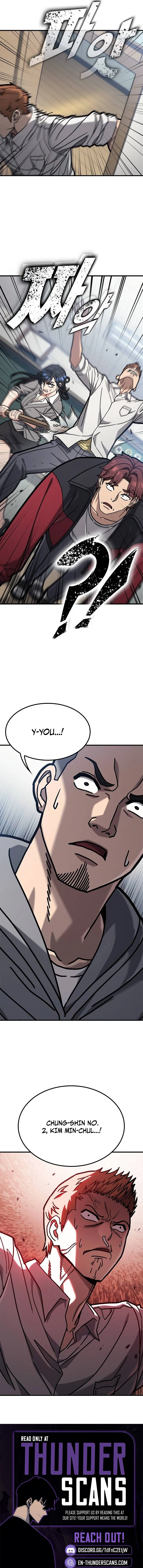 Looking for a Top-Tier Fighting Coach Chapter 7 — Page 19