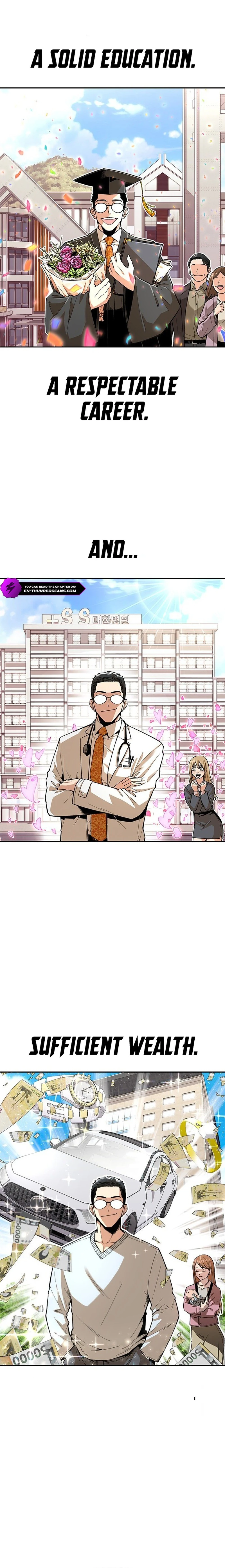 Love Tears Away the Zombie Chapter 1 — Page 2