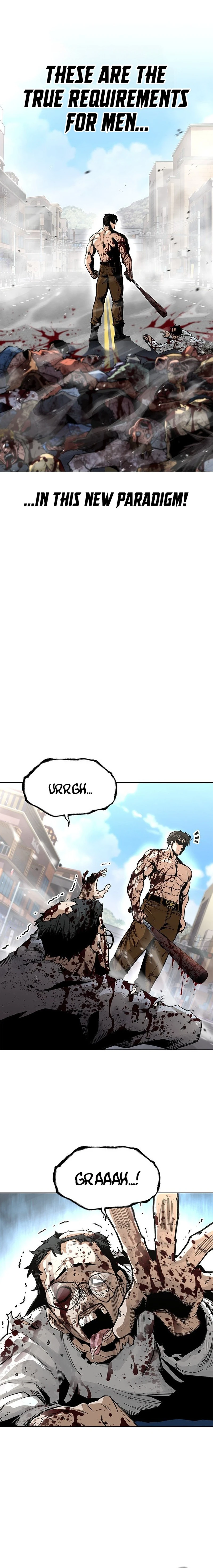 Love Tears Away the Zombie Chapter 1 — Page 6